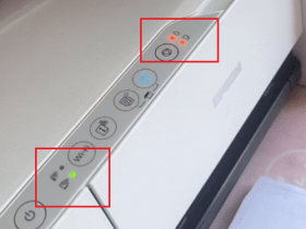 爱普生L3158打印机一开机五灯同闪故障远程维修修好