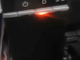 爱普生XP-247打印机升级固件后墨水灯亮起不识别墨盒故障