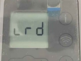 惠普HP M232dwc打印机一开机显示rd故障远程维修修好