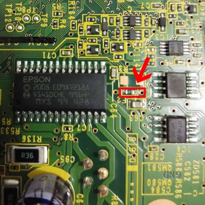 EPSON F1 F2保险 爱普生 R290R330T50L801 L800 L1300主板F2保险