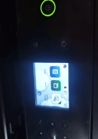 爱普生XP-4205打印机客户说点了更新固件之后一开机提示无法识别墨盒远程维修