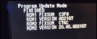 爱普生WF-7610打印机客户说点了固件更新之后无法识别墨盒故障远程维修