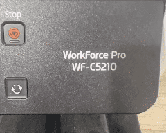 爱普生WF-C5210打印机更新固件后无法识别墨包刷免芯片固件