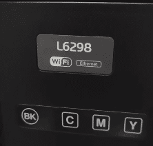 爱普生L6298打印机客户说点了固件更新之后一开机提示Recovery Mode故障远程维修