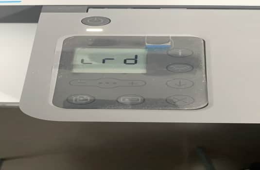 HP惠普LaserJet M139 M141 M142打印机屏幕显示电脑上识别机器型号为3020