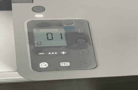 HP惠普LaserJet M139 M141 M142打印机屏幕显示电脑上识别机器型号为3020