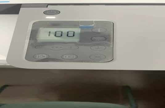 HP惠普LaserJet M139 M141 M142打印机屏幕显示电脑上识别机器型号为3020