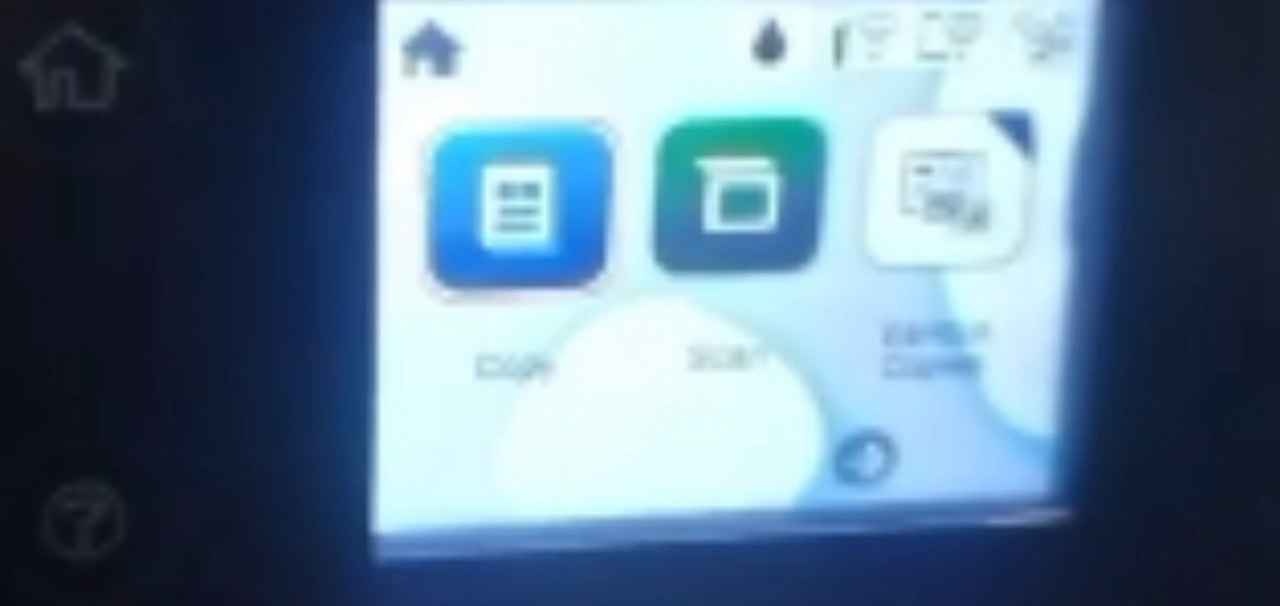 爱普生C5210打印机固件更新后不识别墨盒降固件刷机教程